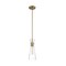 Nuvo Fixture, Pendant, 1-Light, Incandescent, 60W, 120V, T9, Medium Base, Glass Finish: Clear 60/6858 - alternate 1
